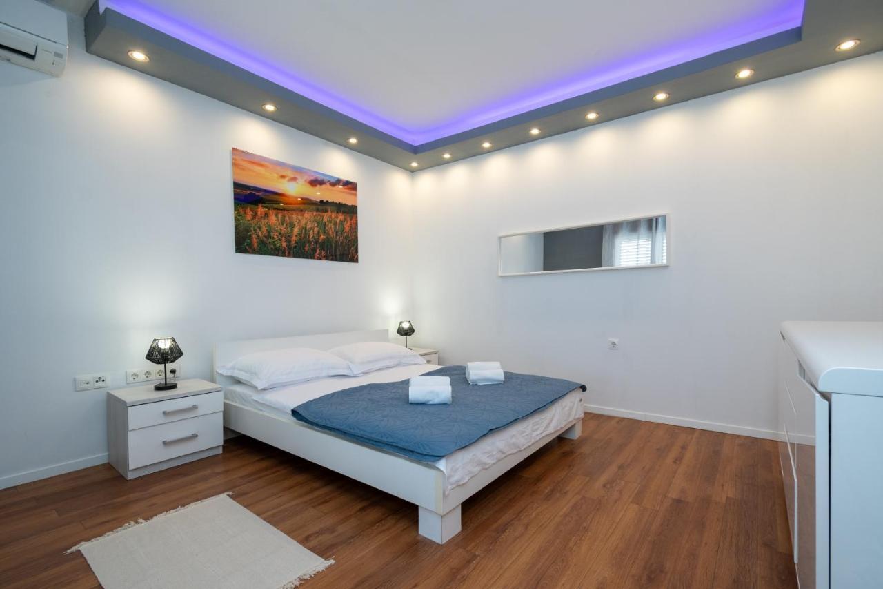 Apartment Dalmatino Posedarje Dış mekan fotoğraf