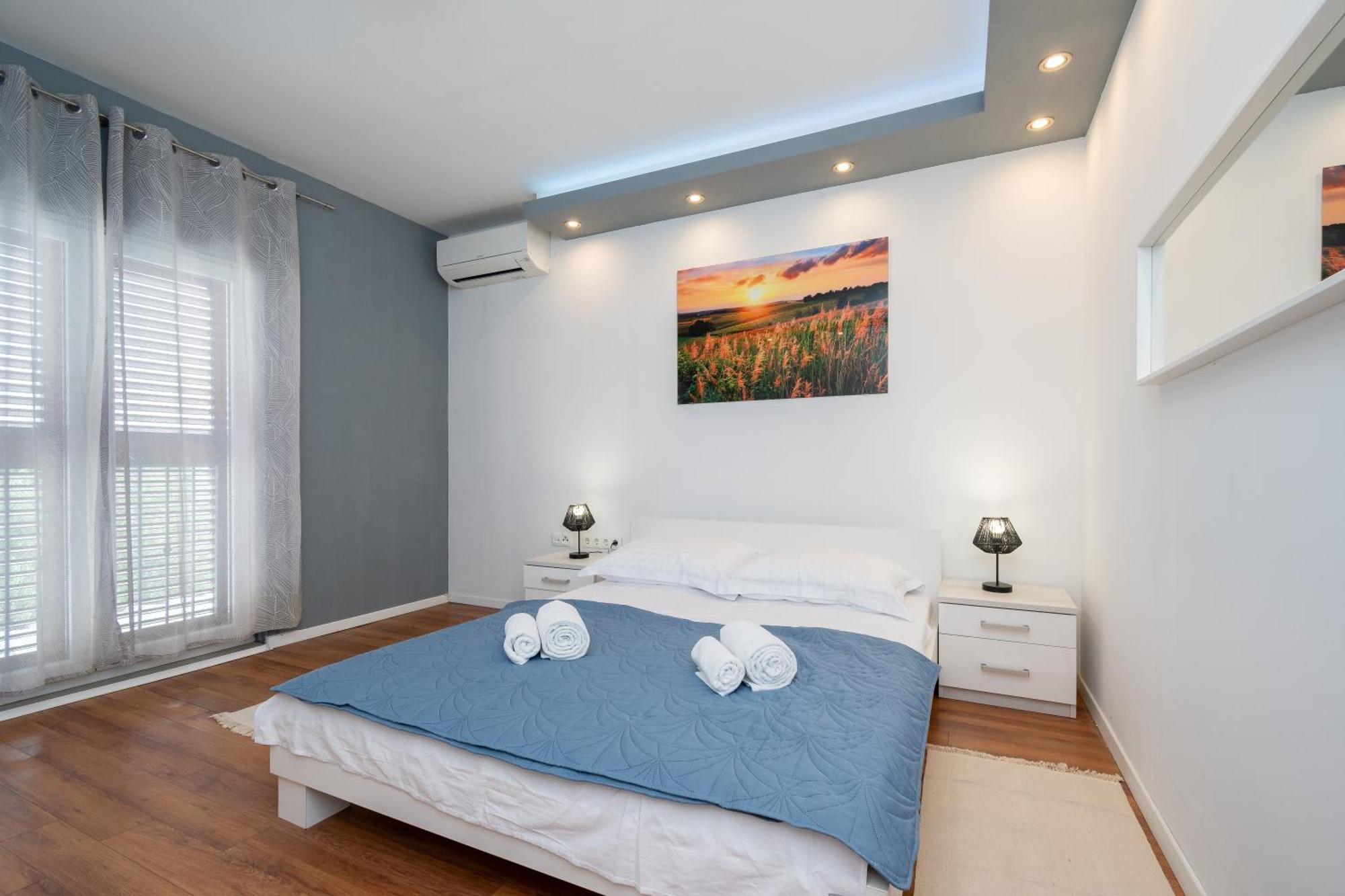 Apartment Dalmatino Posedarje Dış mekan fotoğraf