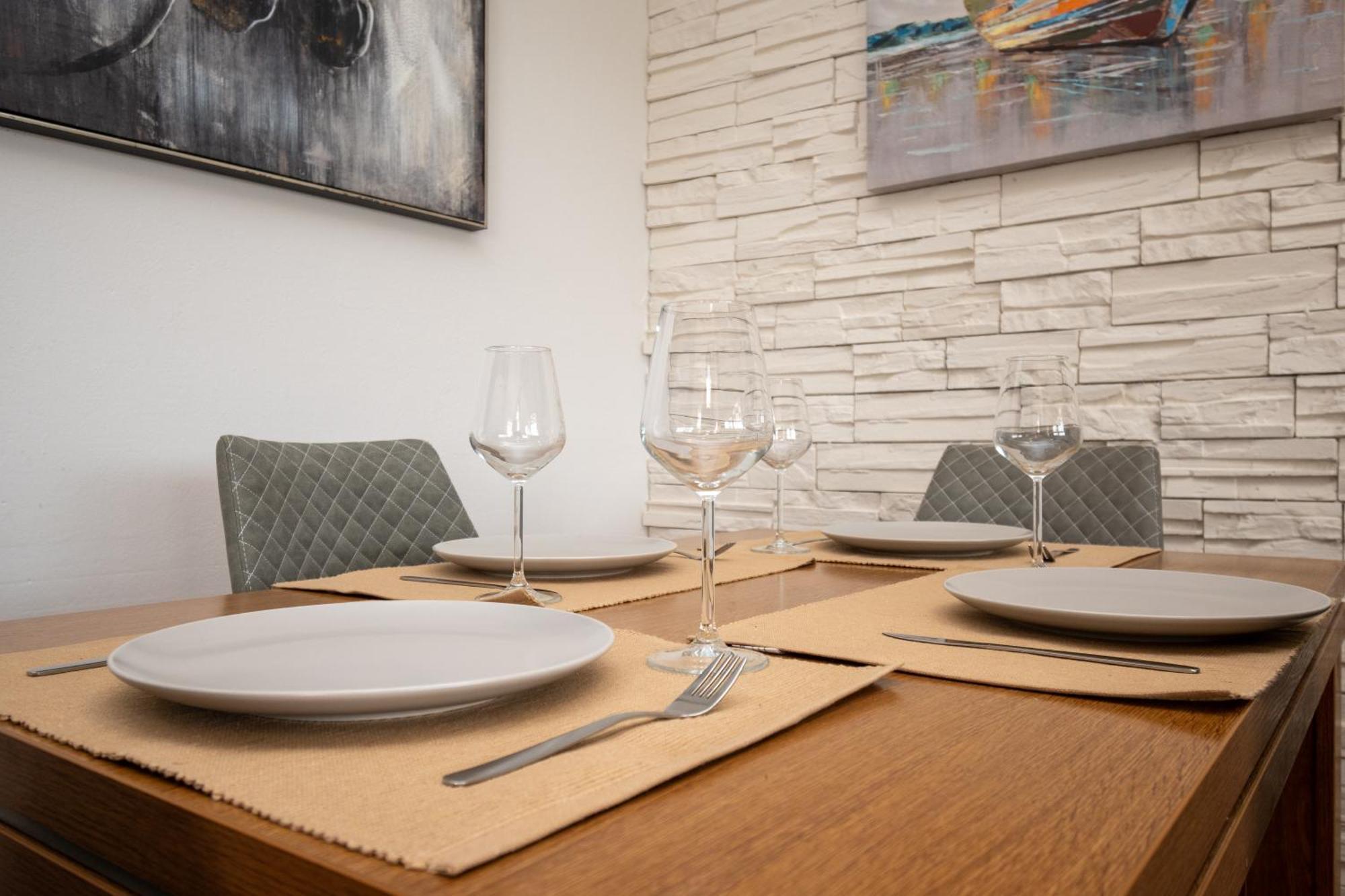 Apartment Dalmatino Posedarje Dış mekan fotoğraf