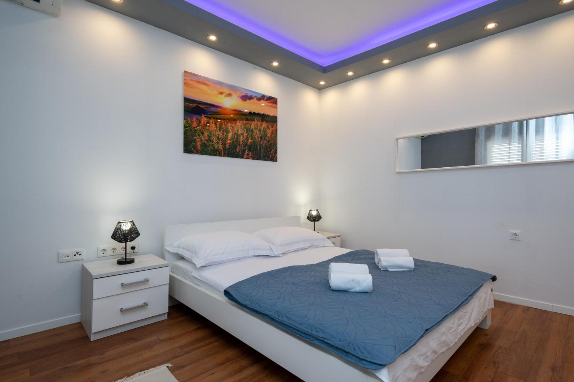 Apartment Dalmatino Posedarje Dış mekan fotoğraf