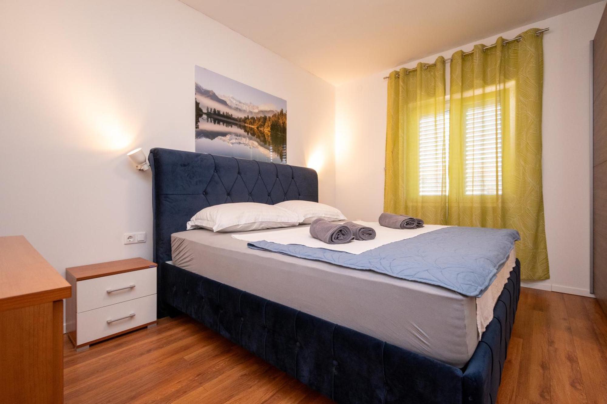 Apartment Dalmatino Posedarje Dış mekan fotoğraf