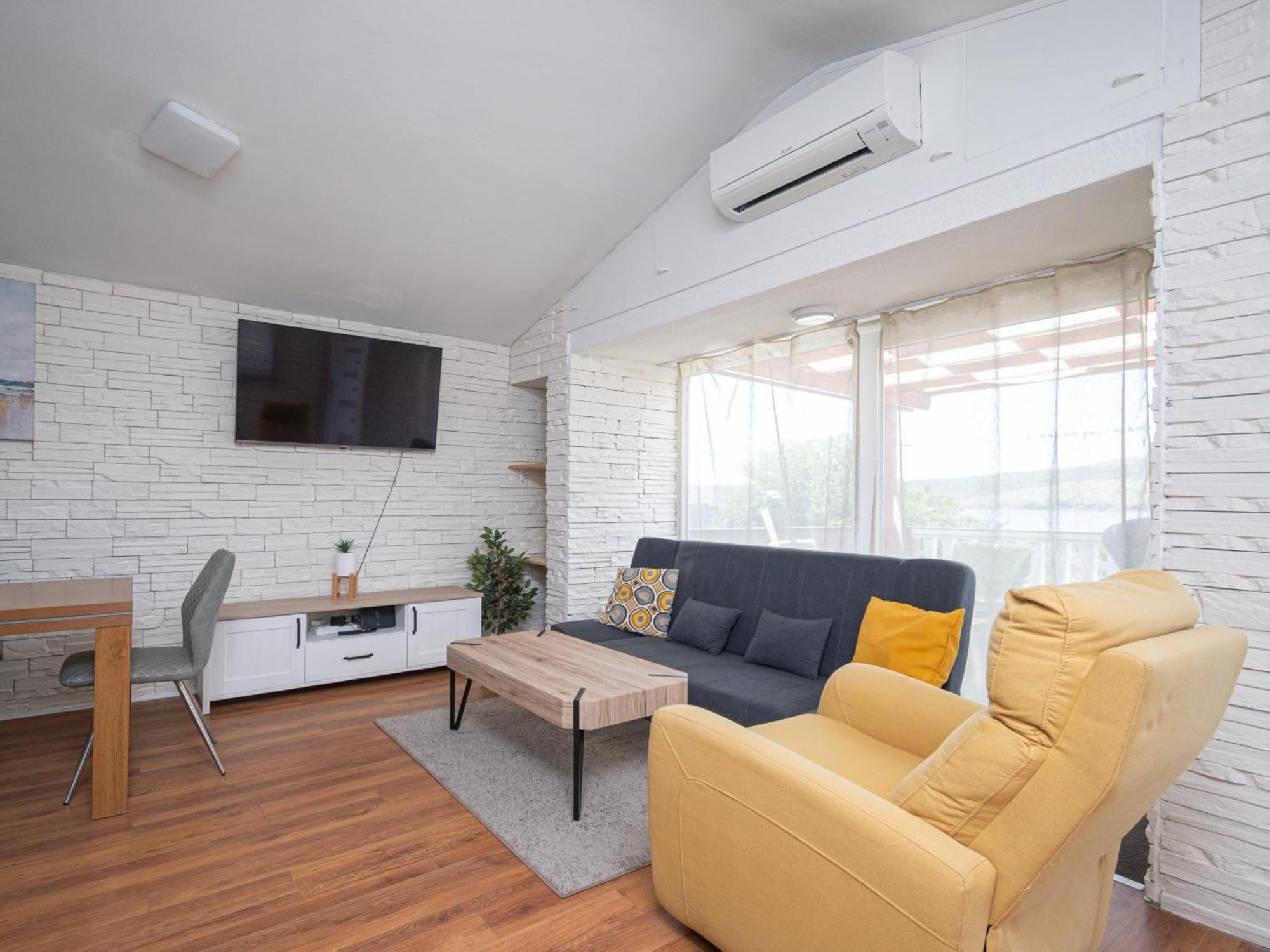 Apartment Dalmatino Posedarje Dış mekan fotoğraf