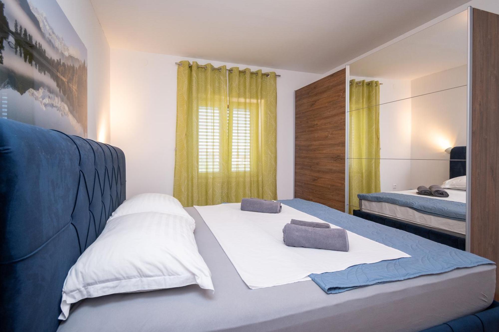 Apartment Dalmatino Posedarje Dış mekan fotoğraf