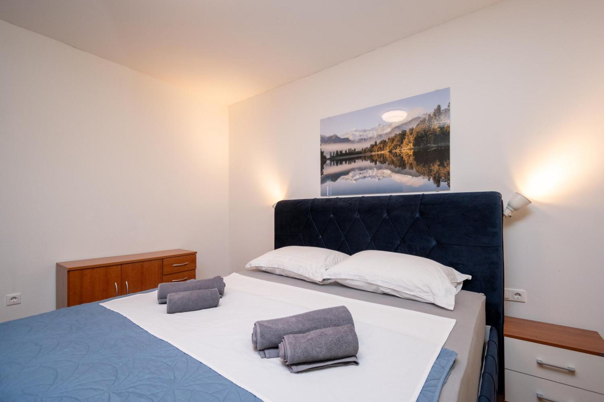 Apartment Dalmatino Posedarje Dış mekan fotoğraf