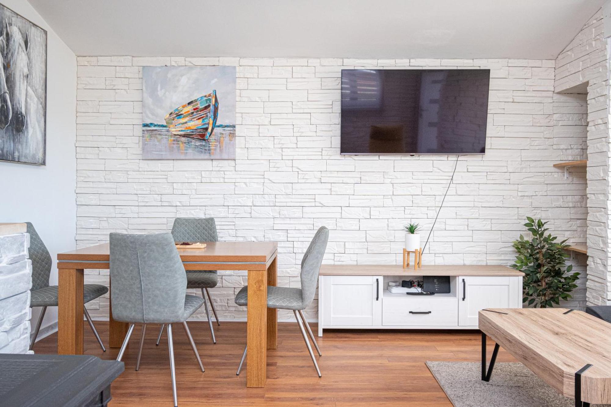 Apartment Dalmatino Posedarje Dış mekan fotoğraf