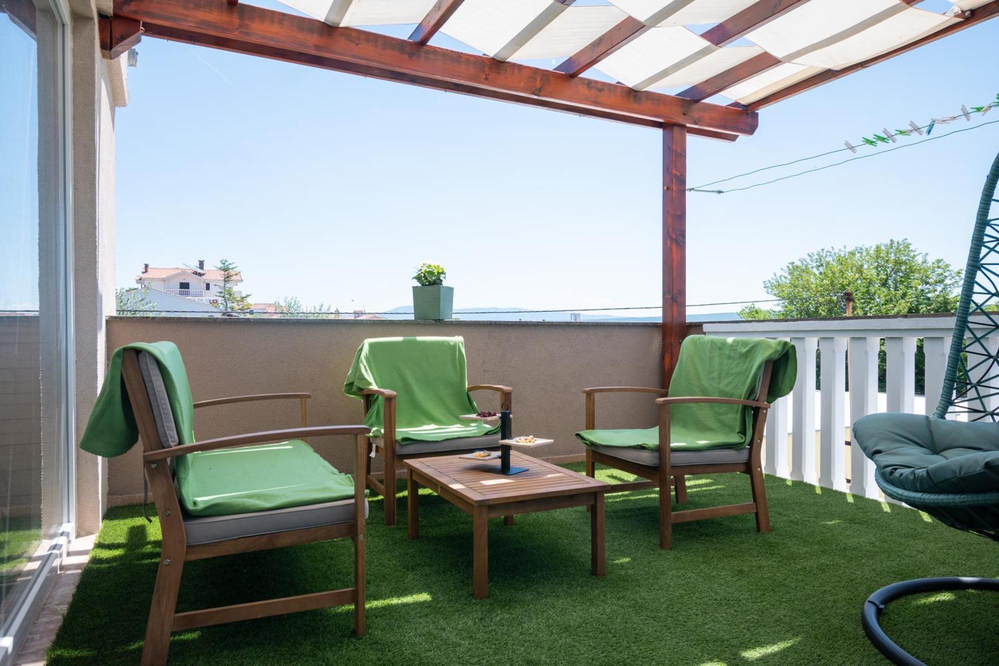 Apartment Dalmatino Posedarje Dış mekan fotoğraf