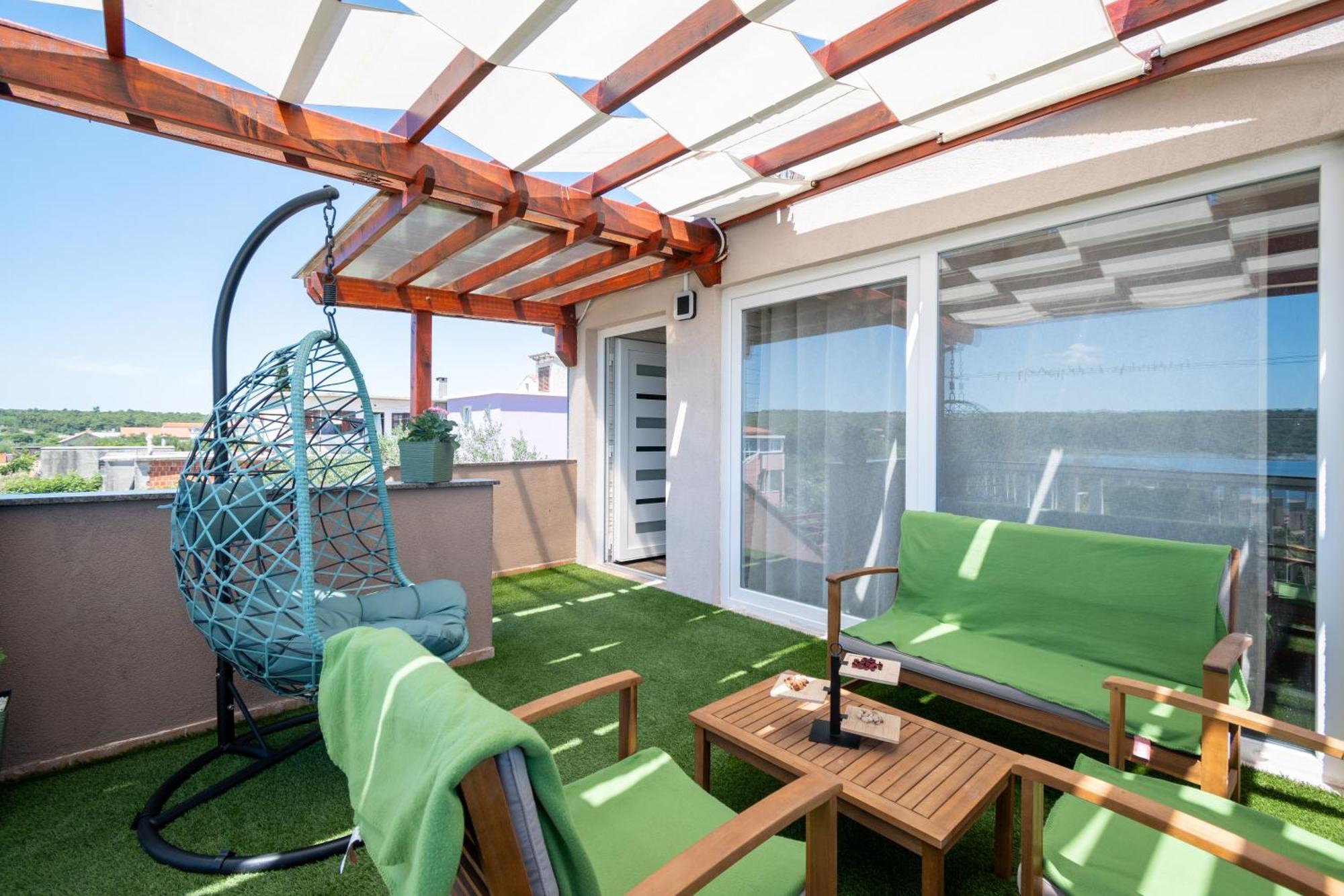 Apartment Dalmatino Posedarje Dış mekan fotoğraf