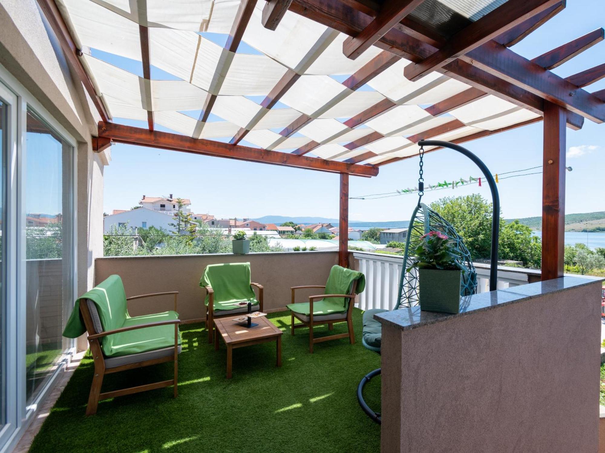 Apartment Dalmatino Posedarje Dış mekan fotoğraf